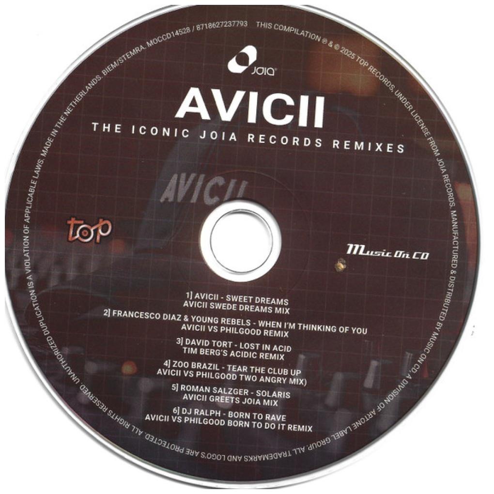 AVICII - AVICII: THE ICONIC JOIN | CD