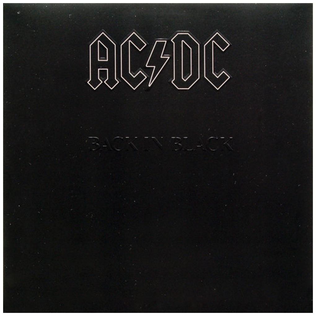 AC DC - BACK IN BLACK | VINILO