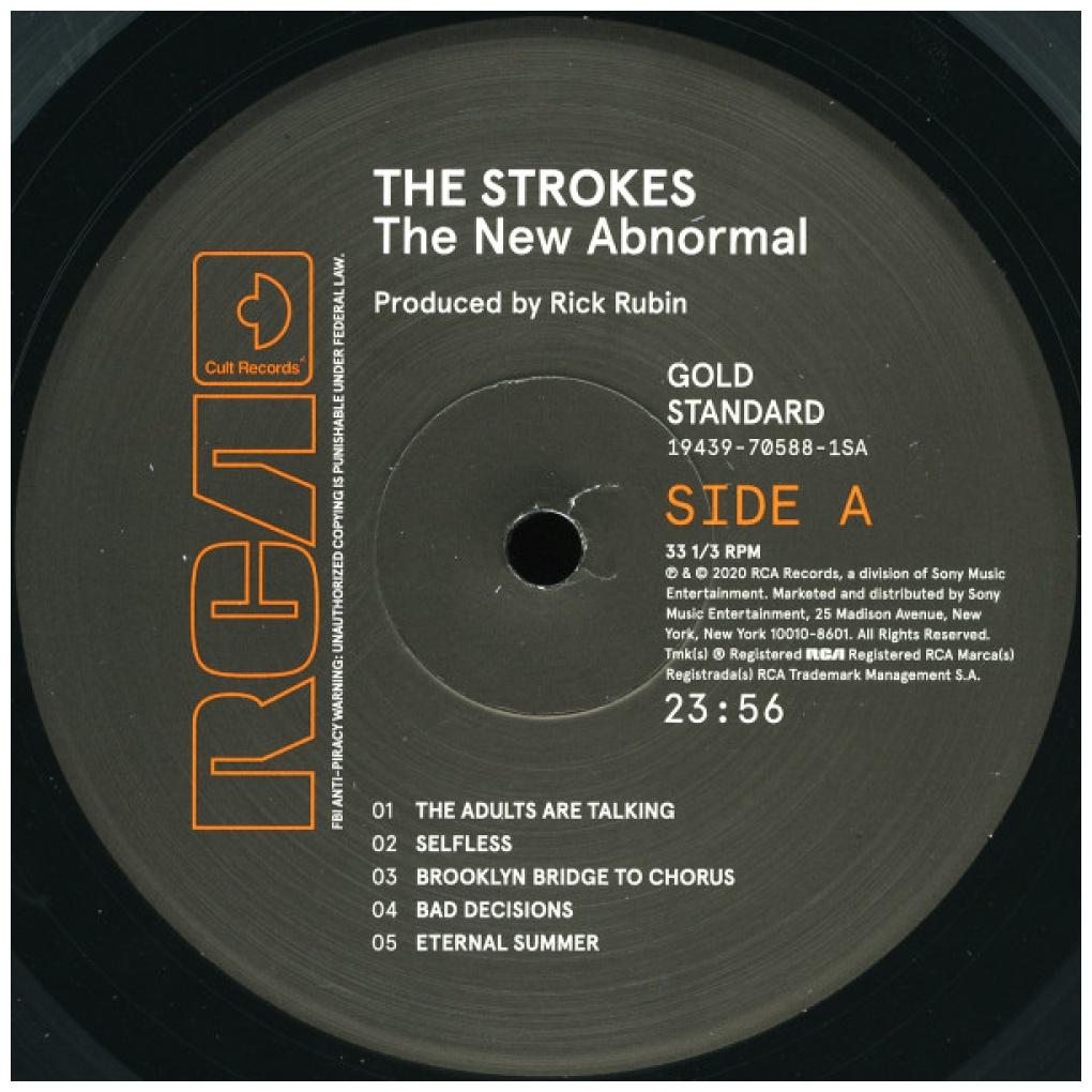 STROKES - THE NEW ABNORMAL | VINILO
