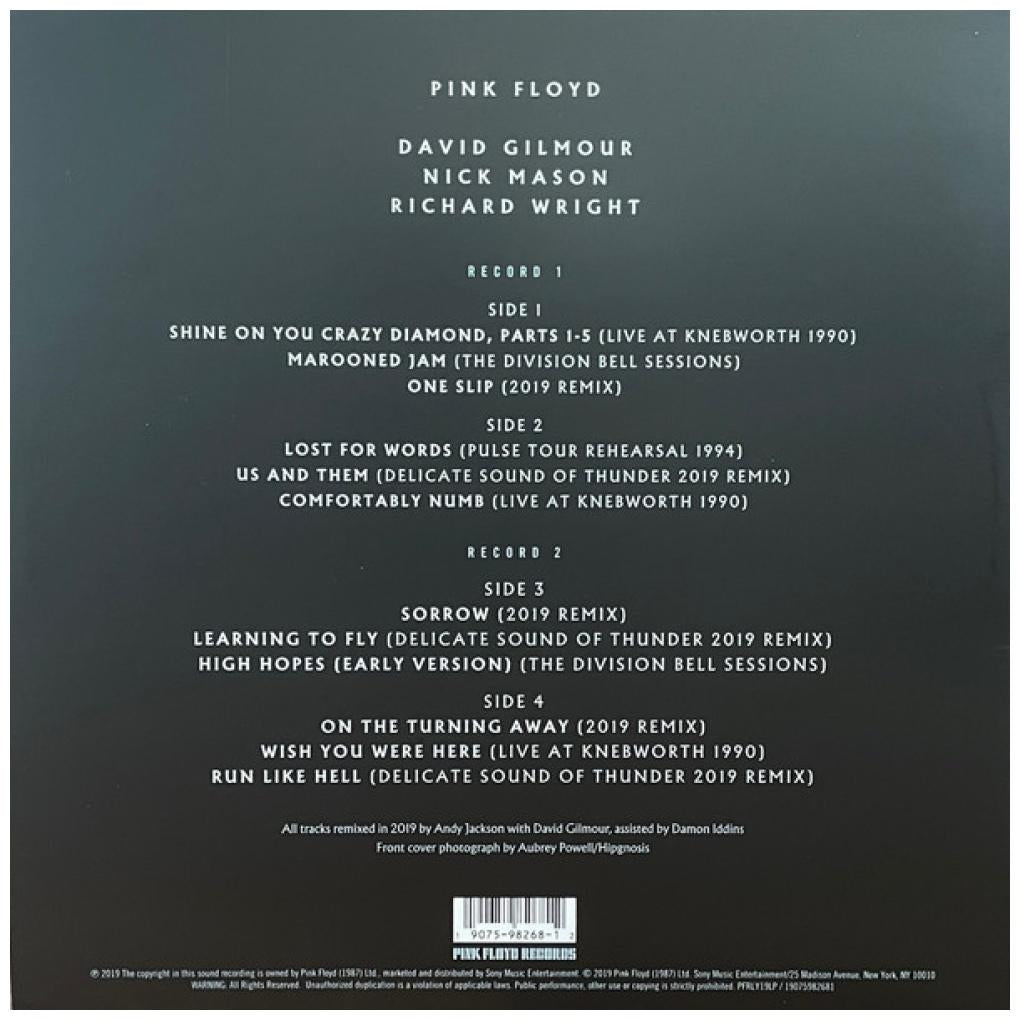PINK FLOYD - THE LATER YEARS 1987-2019 (2LP) | VINILO