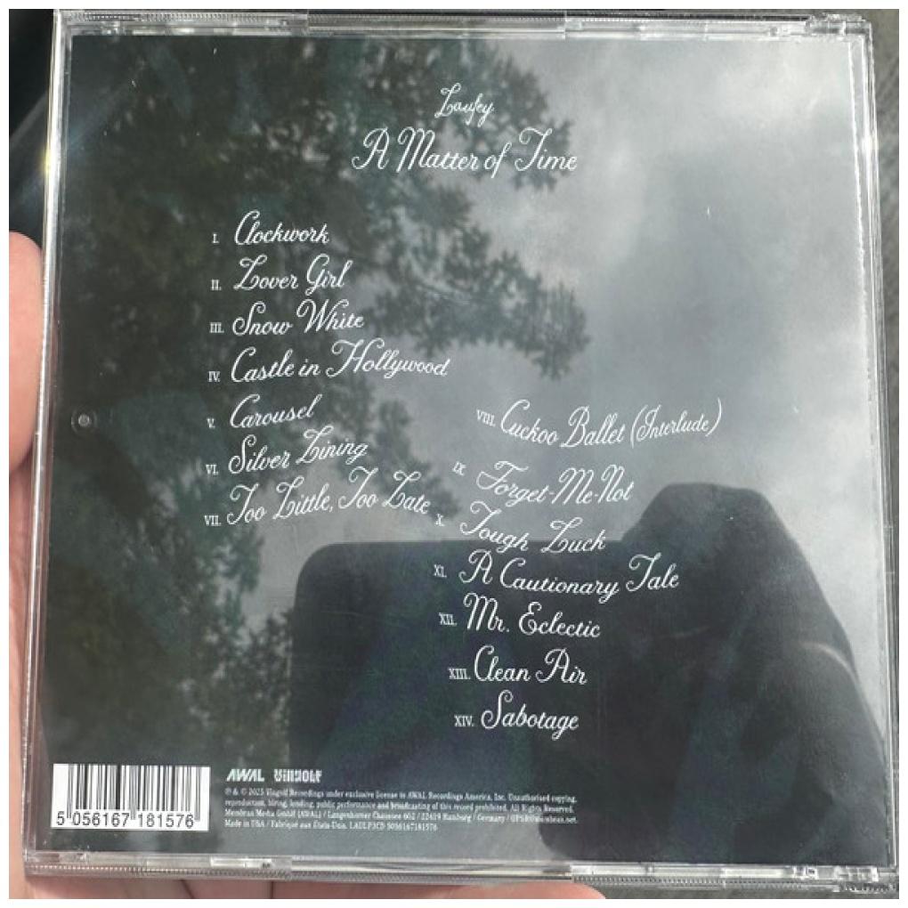 LAUFEY - MATTER OF ME | CD
