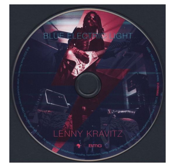 LENNY KRAVITZ - BLUE ELECTRIC LIGHT (DIGIPACK) | CD