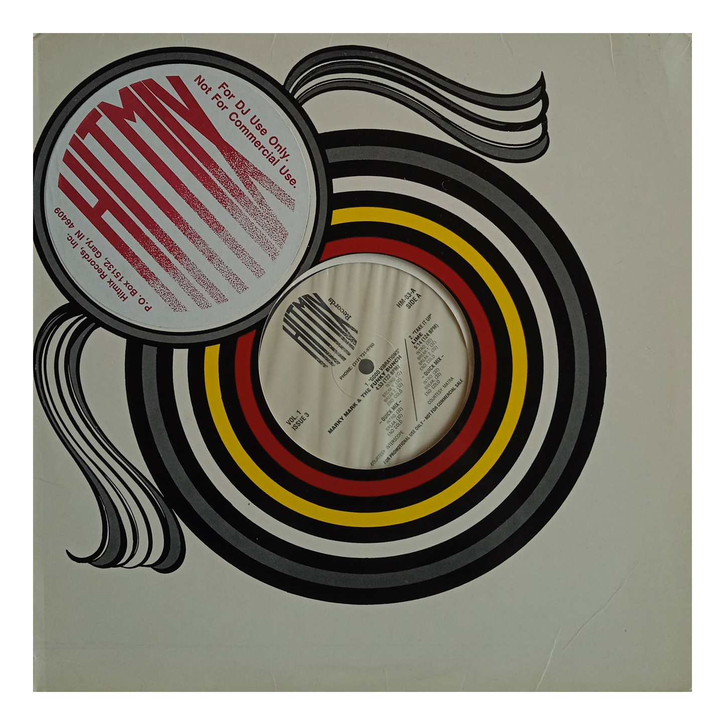 MARKY MARK & THE FUNKY BUNCH/CE CE PENISTON - GOOD VIBRATIONS/FINALLY | 12" MAXI SINGLE USADO