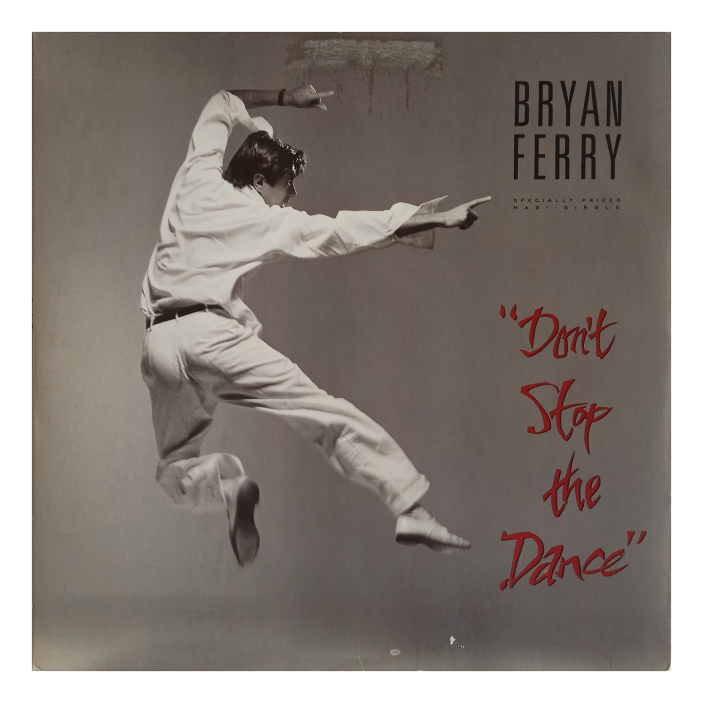 BRYAN FERRY - DON'T STOP THE DANCE/SLAVE TO LOVE | 12" MAXI SINGLE USADO