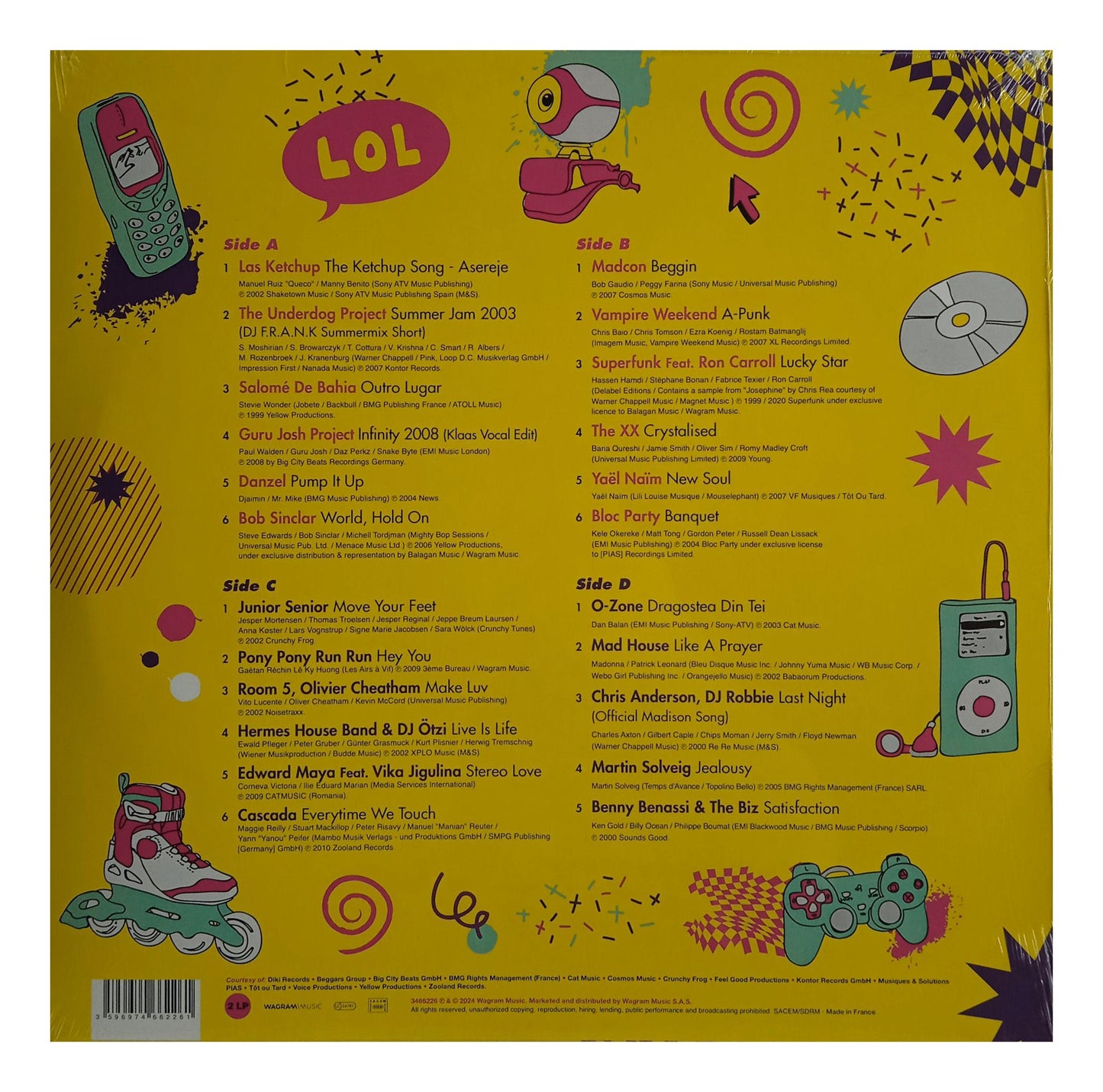 HITS 2000! - VARIOUS ARTIST (2LP) (FRANCE) | VINILO