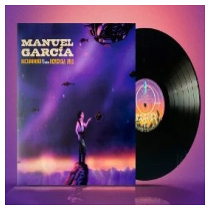 MANUEL GARCIA - ACUARIO (10 AÑOS EDITION) | VINILO