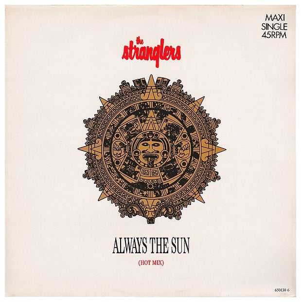 STRANGLERS - ALWAYS THE SUN | 12'' MAXI SINGLE USADO