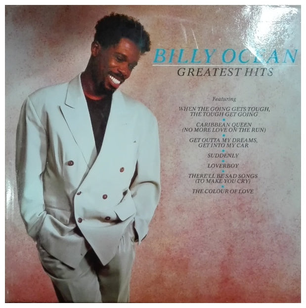 BILLY OCEAN - GREATEST HITS | VINILO USADO