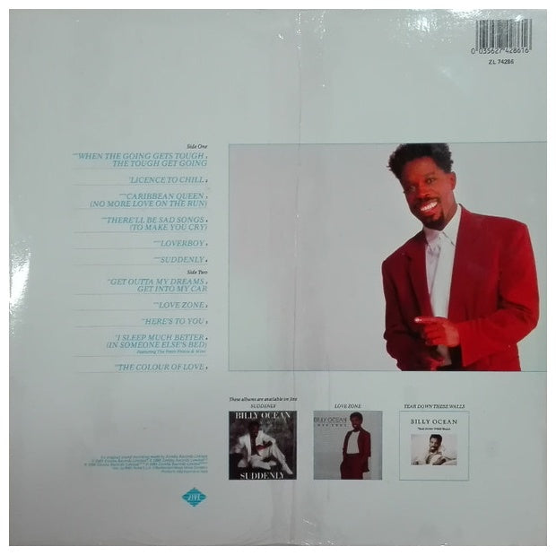 BILLY OCEAN - GREATEST HITS | VINILO USADO