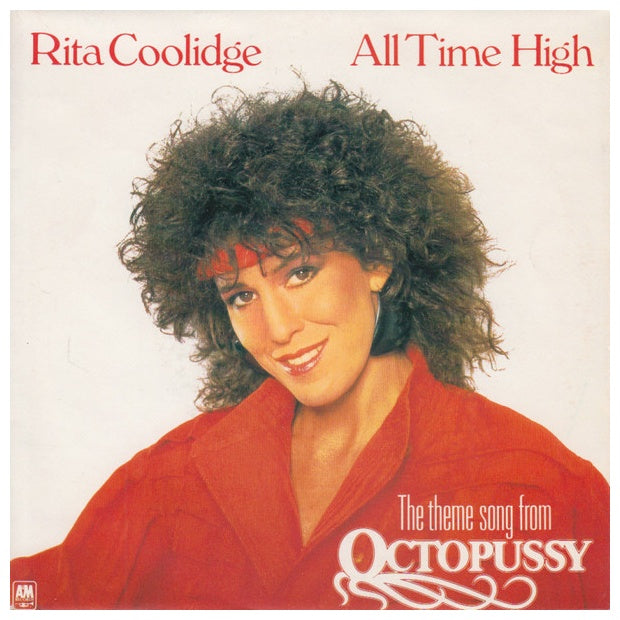 RITA COOLIDGE - ALL TIME HIGH | 7'' SINGLE VINILO USADO