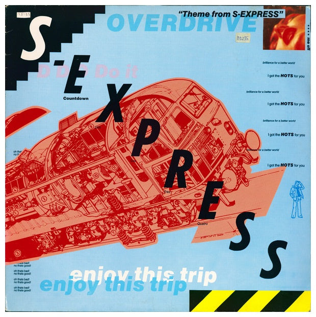 S-EXPRESS - THEME FORM S-EXPRESS | 12" MAXI SINGLE USADO