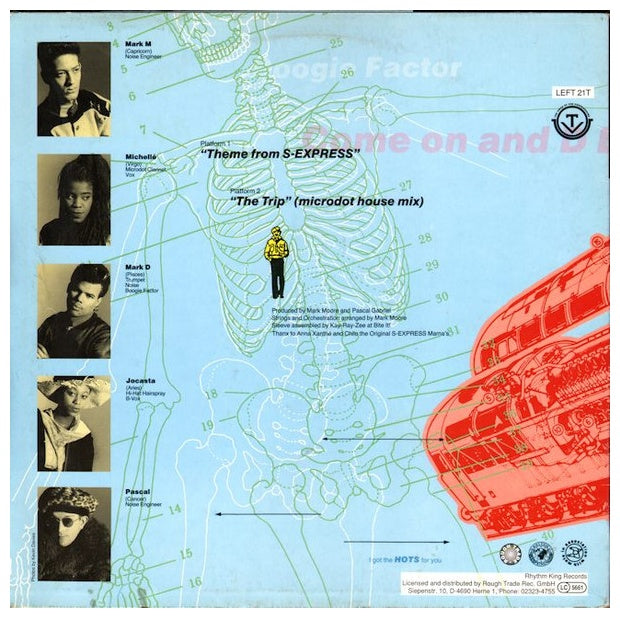S-EXPRESS - THEME FORM S-EXPRESS | 12" MAXI SINGLE USADO