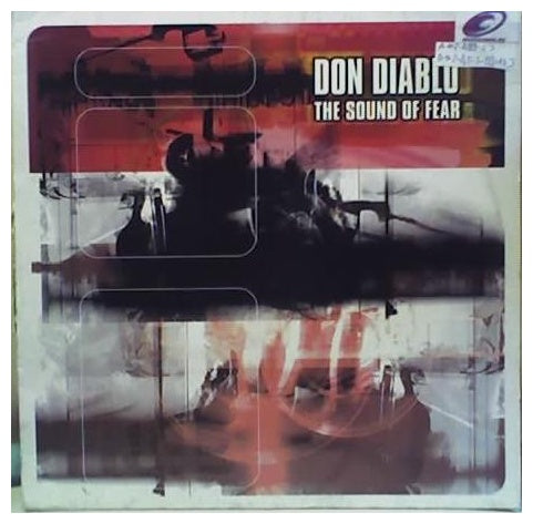 DON DIABLO - THE SOUND OF FEAR | 12" MAXI SINGLE USADO