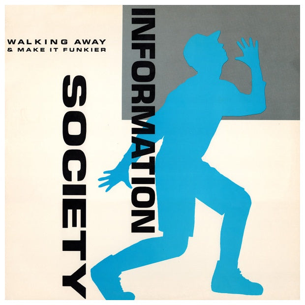 INFORMATION SOCIETY - WALKING AWAY | 12" MAXI SINGLE USADO