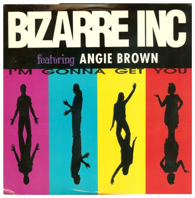BIZARRE INC - I'M GONNA GET YOU | 12" MAXI SINGLE USADO