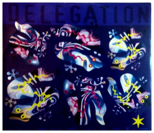 DELEGATION - PUT A LITTLE LOVE ON ME(+ REMIX '96) | 12" MAXI SINGLE USADO