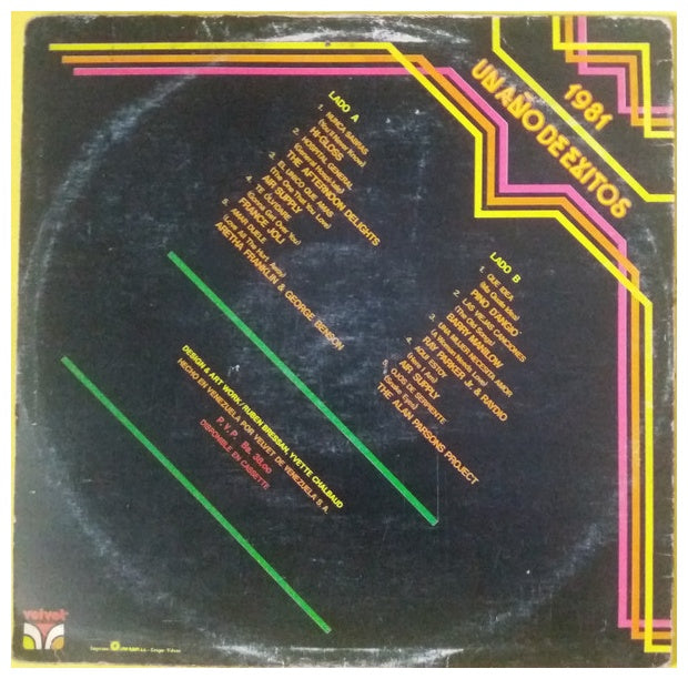 1981 - UN AÑO DE EXITOS - VARIOS ARTISTAS | VINILO USADO