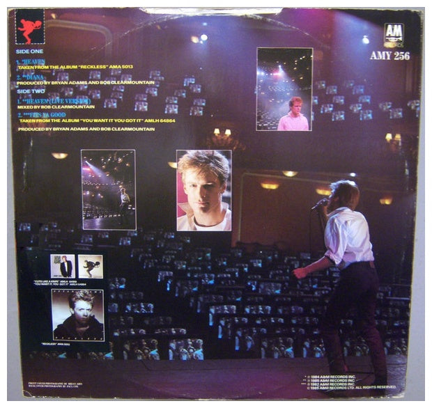 BRYAN ADAMS - HEAVEN | 12" MAXI SINGLE USADO