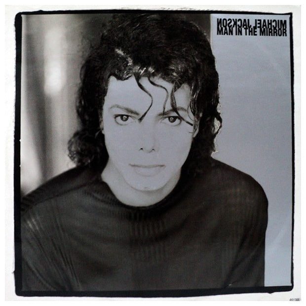 MICHAEL JACKSON - MAN IN THE MIRROR | 12" MAXI SINGLE USADO