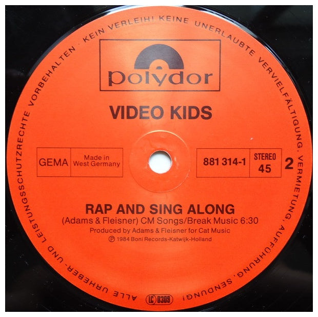 VIDEO KIDS - WOODPECKERS FROM SPACE | 12" MAXI SINGLE USADO