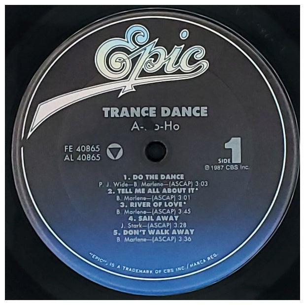 TRANCE DANCE - A HO HO | VINILO USADO