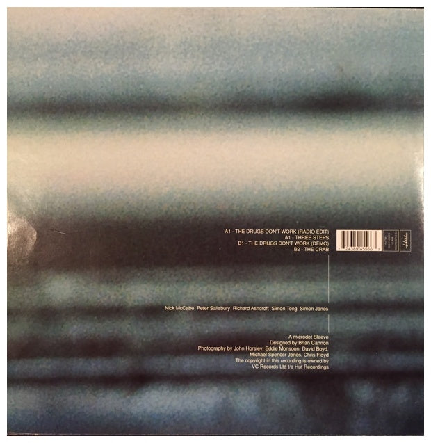 VERVE - THE DRUGS DON'T WORK | 12" MAXI SINGLE USADO