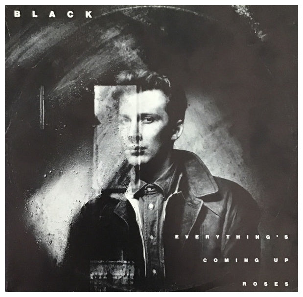 BLACK - EVERYTHING'S COMING UP ROSES | 12" MAXI SINGLE USADO