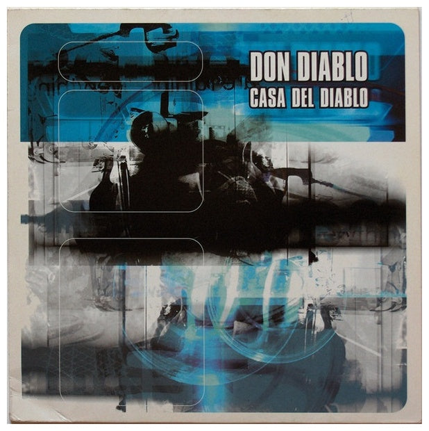 DON DIABLO - CASA DEL DIABLO | 12" MAXI SINGLE USADO