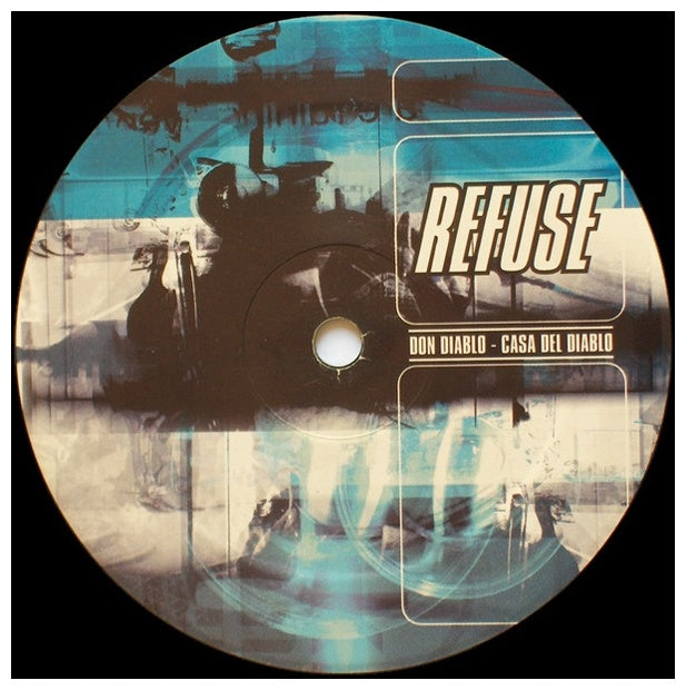 DON DIABLO - CASA DEL DIABLO | 12" MAXI SINGLE USADO