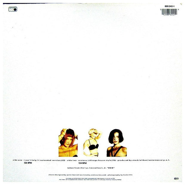 BANANARAMA - I CAN'T HELP IT | 12" MAXI SINGLE USADO