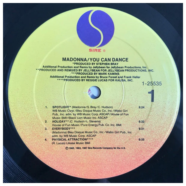 MADONNA - YOU CAN DANCE | VINILO USADO