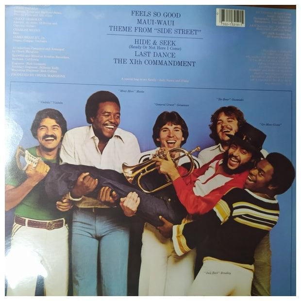 CHUCK MANGIONE - FEELS SO GOOD | VINILO USADO