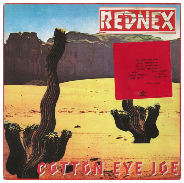 REDNEX - COTTON EYE JOE | 12'' MAXI SINGLE USADO