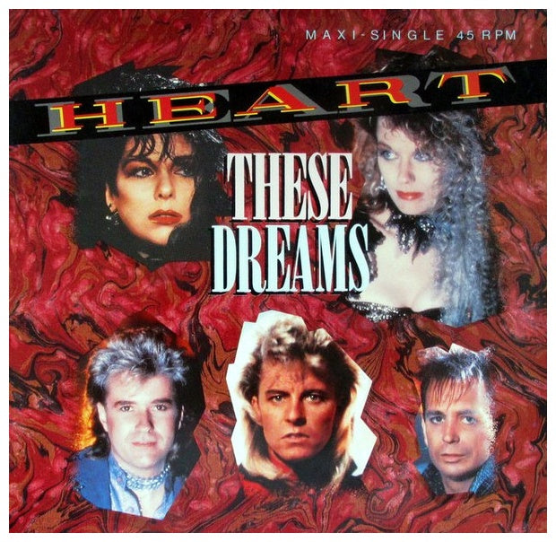 HEART - THESE DREAMS | 12'' MAXI SINGLE USADO