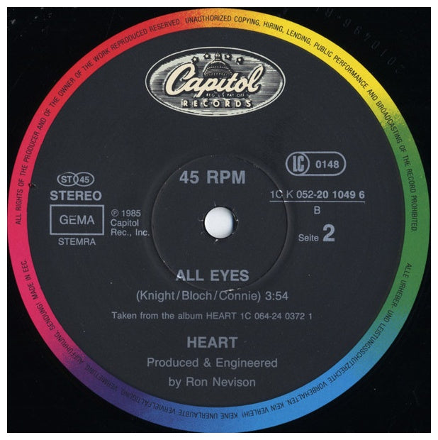 HEART - THESE DREAMS | 12'' MAXI SINGLE USADO