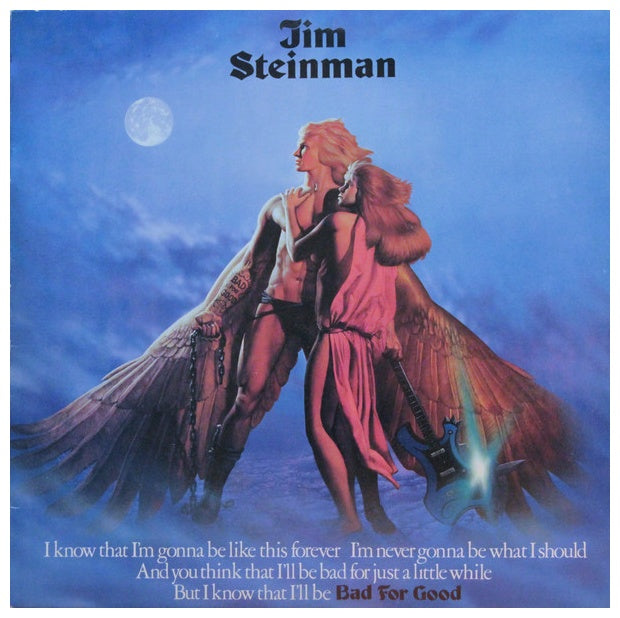 JIM STEINMAN - BAD FOR GOOD (+ 7" SINGLE-ROCK AND ROLL DREAMS) | VINILO USADO