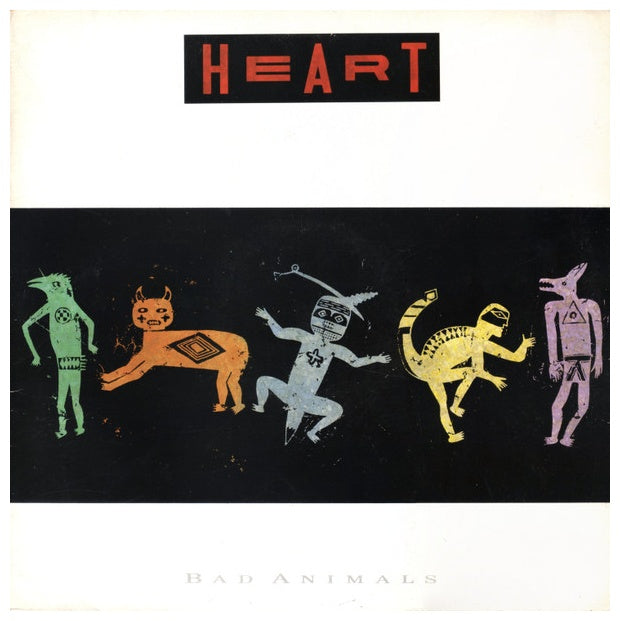 HEART - BAD ANIMALS | VINILO USADO