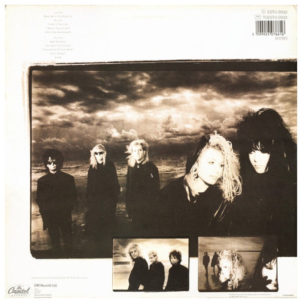 HEART - BAD ANIMALS | VINILO USADO