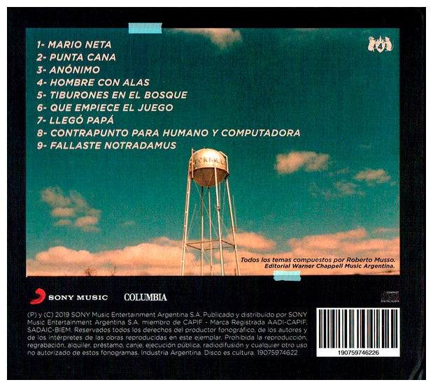 CUARTETO DE NOS - JUEVES | CD