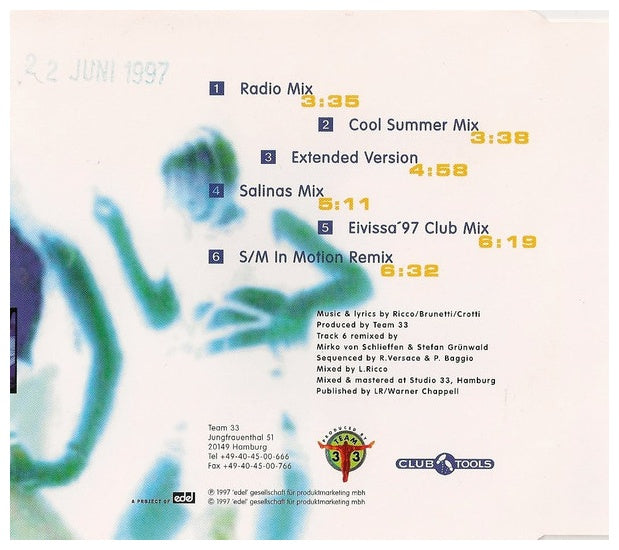 2 EIVISSA - OH LA LA LA (PICTURE DISC) | CD SINGLE USADO