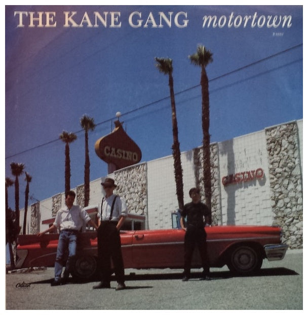 KANE GANG - MOTORTOWN | 7" SINGLE USADO