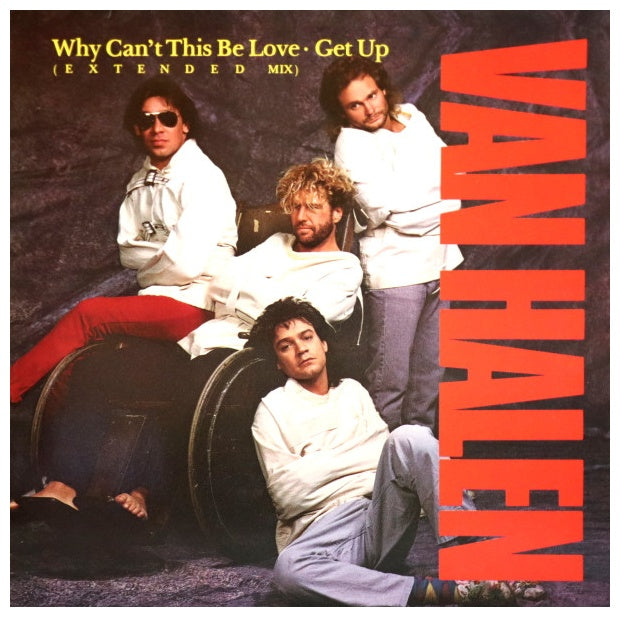 VAN HALEN - WHY CAN'T THIS BE LOVE | 12" MAXI SINGLE USADO