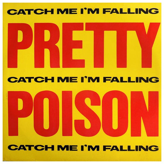 PRETTY POISON - CATCH ME I'M FALLING | 12" MAXI SINGLE USADO