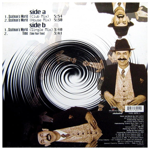 JOHN SCATMAN - SCATMAN'S WORLD | 12" MAXI SINGLE USADO