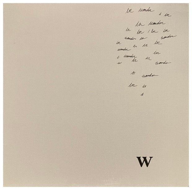 SHAWN MENDES - WONDER (WHITE TRANSPARENT) | 12'' MAXI SINGLE USADO
