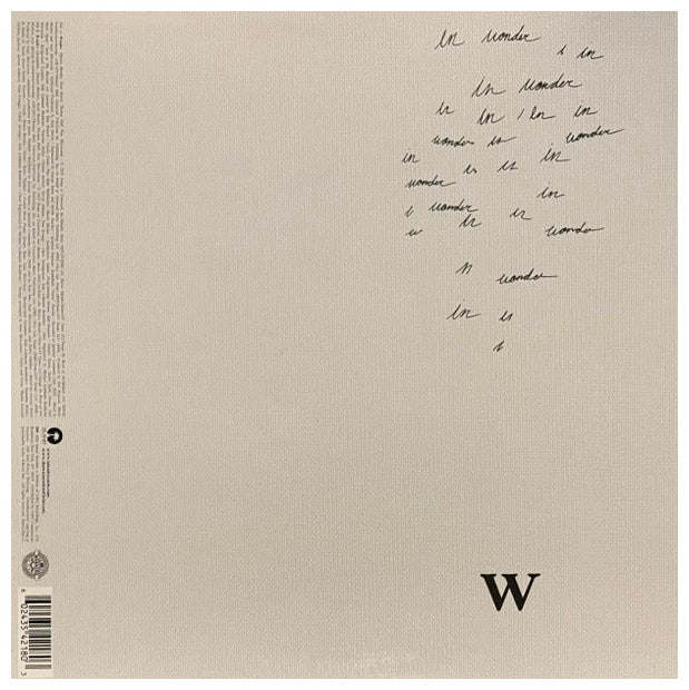 SHAWN MENDES - WONDER (WHITE TRANSPARENT) | 12'' MAXI SINGLE USADO