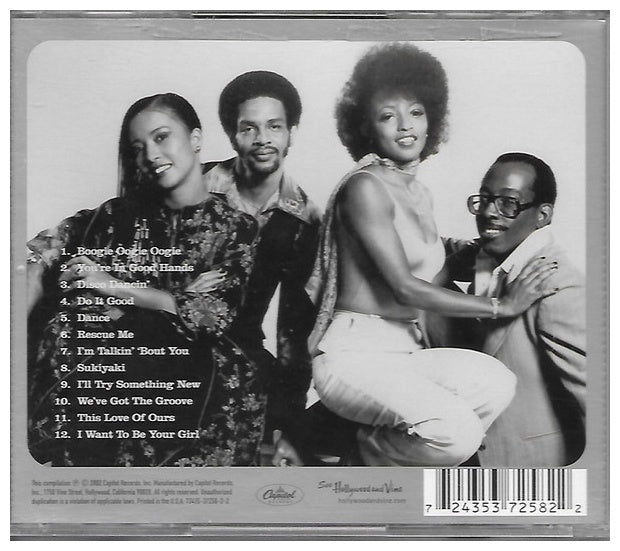 A TASTE OF HONEY - CLASSIC MASTERS | CD