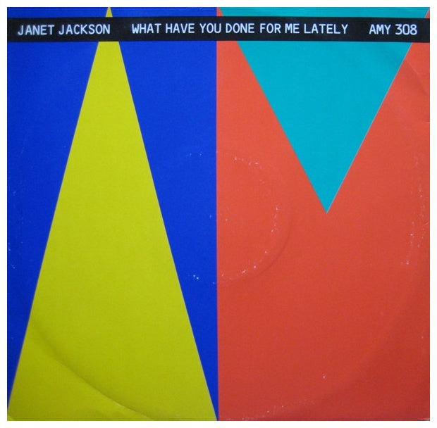 JANET JACKSON - WHAT HAVE YOU DONE FOR ME LATELY | 12" MAXI SINGLE USADO