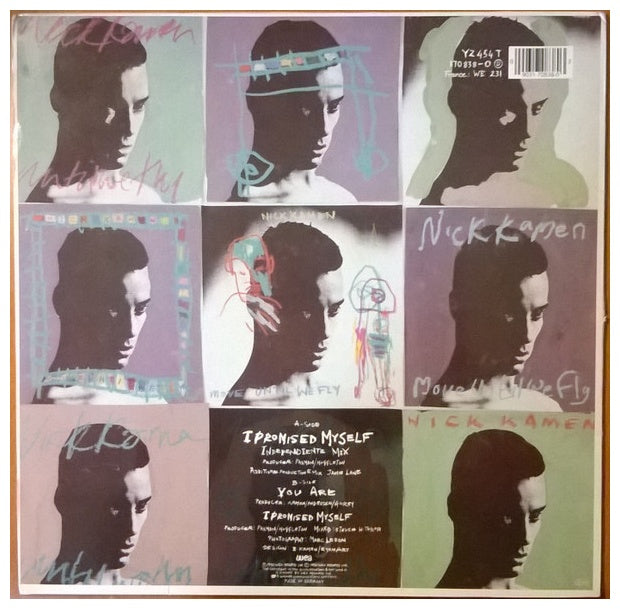 NICK KAMEN - I PROMISED MYSELF(INDEPENDIENTE MIX) | 12" MAXI SINGLE USADO