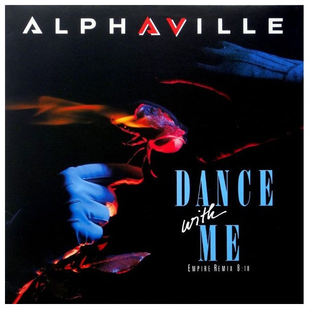 ALPHAVILLE - DANCE WITH ME (EMPIRE REMIX) | 12" MAXI SINGLE USADO